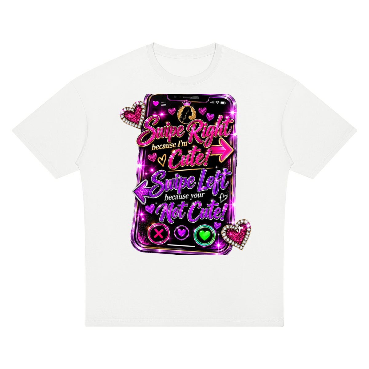 Unisex Oversized Drop Shoulder T-Shirt