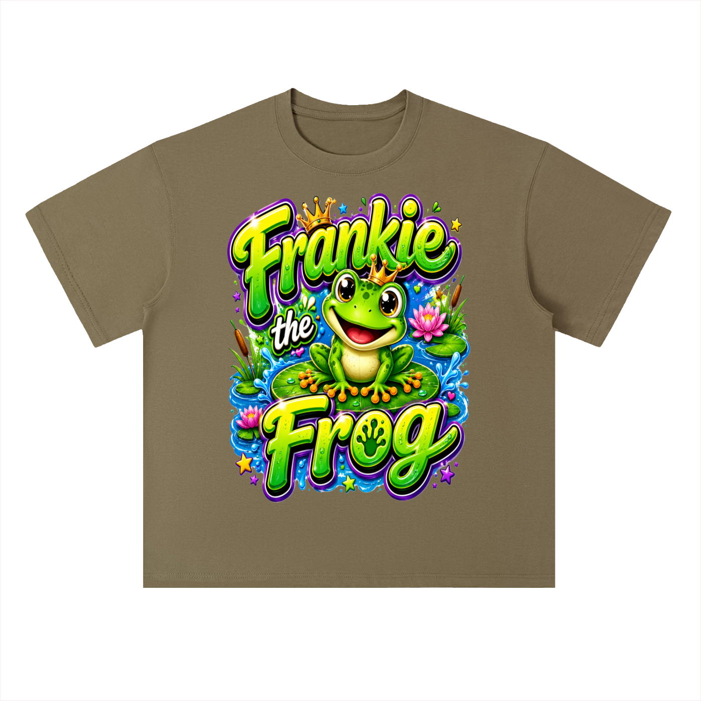 Heavyweight Drop Shoulder Cotton T-Shirt