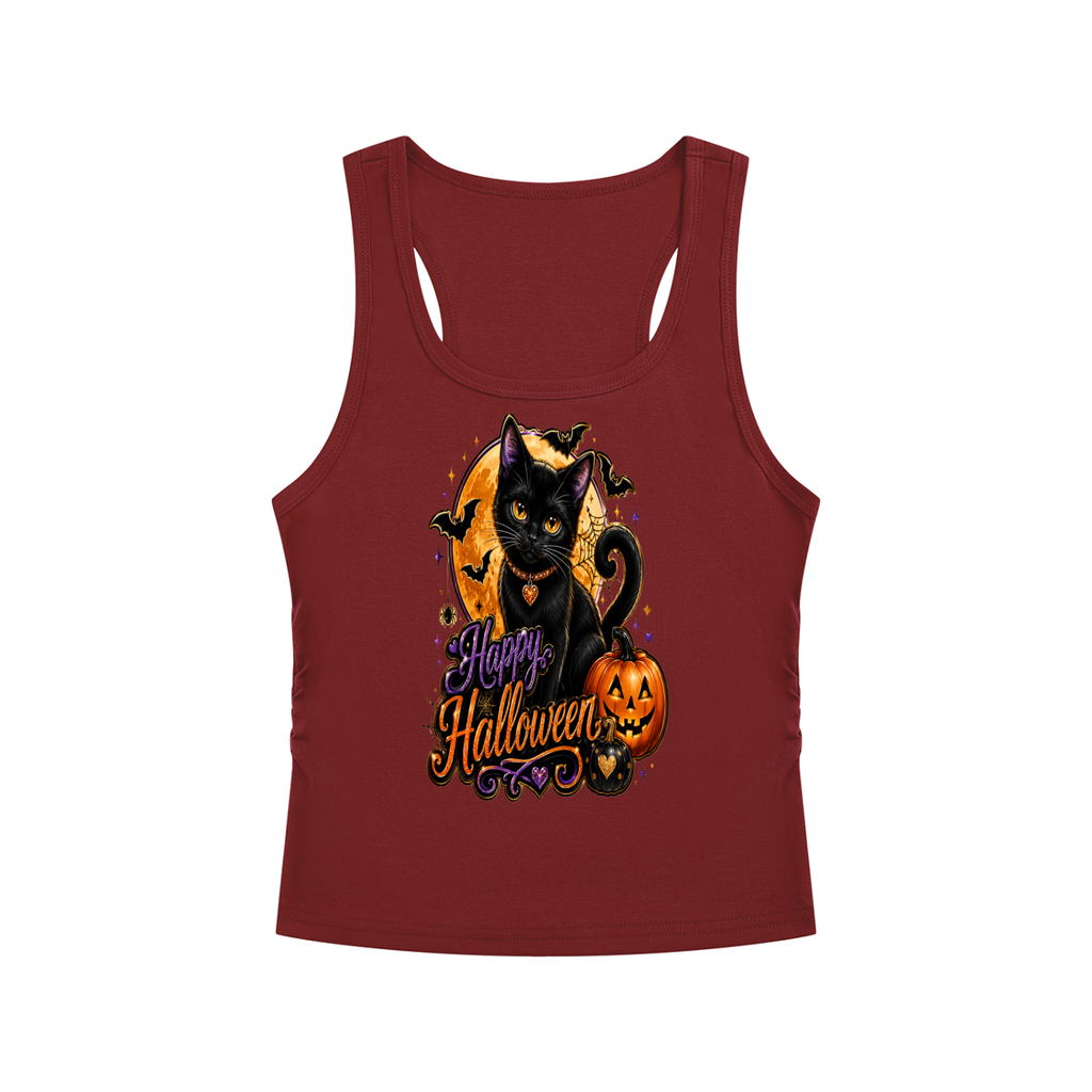 Women’s Ruched Tank Top