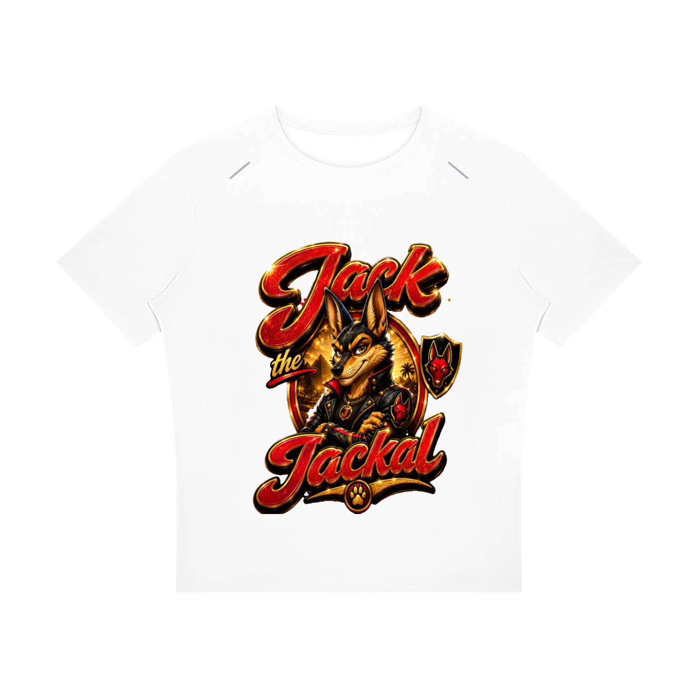 Men's Raglan Reflective T-Shirt