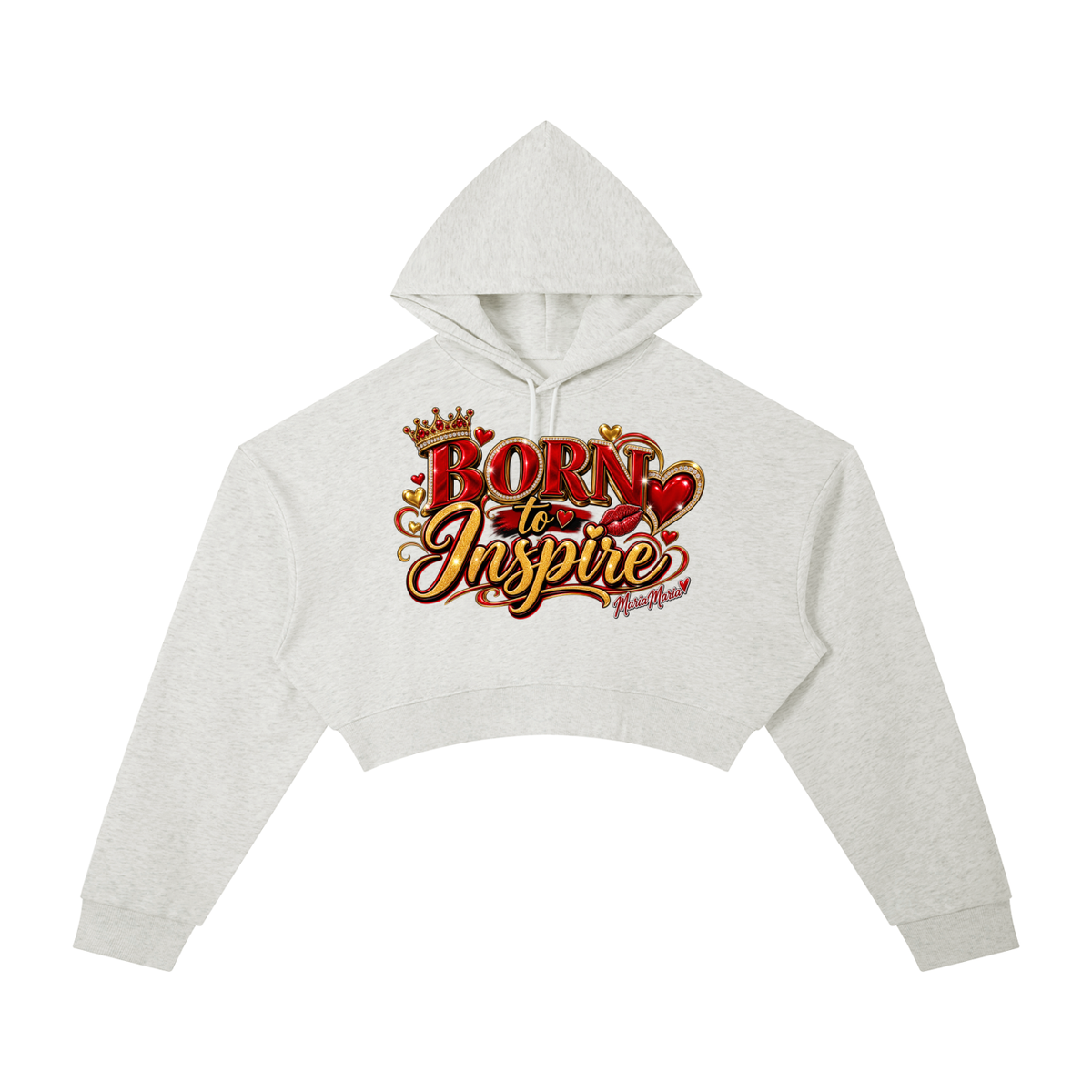 Essential Cropped Hoodie