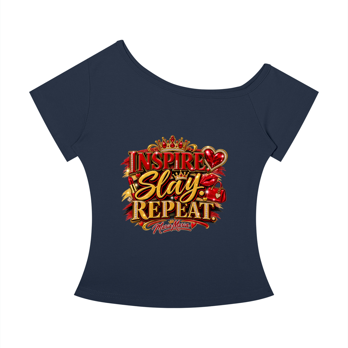 Women’s Off-the-Shoulder T-Shirt