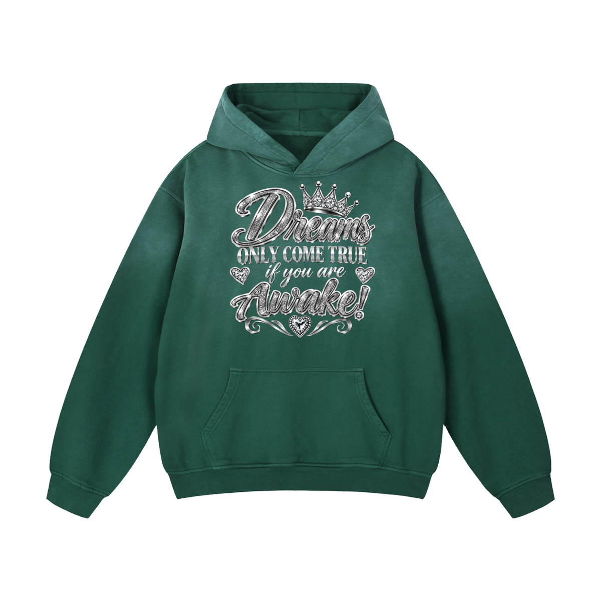 Heavyweight Sunfade Oversized Hoodie