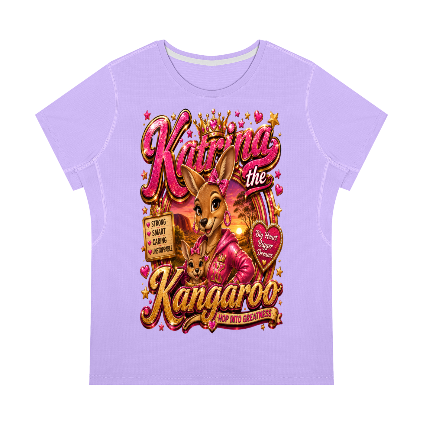 Women’s Regular Fit Crewneck T-Shirt