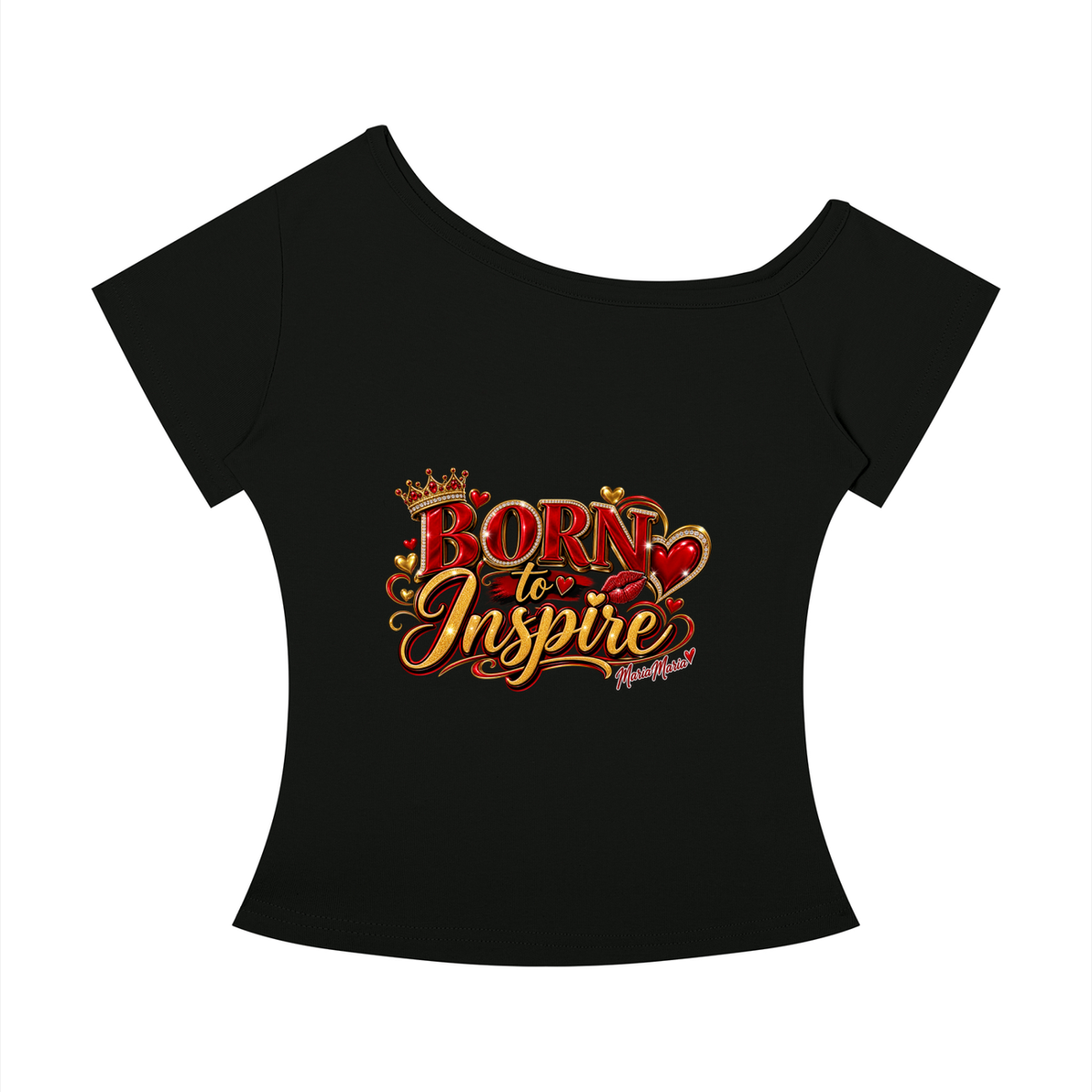 Women’s Off-the-Shoulder T-Shirt