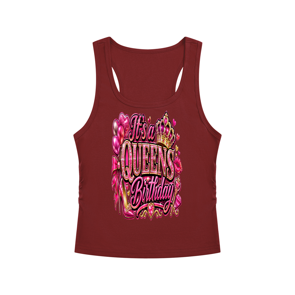 Women’s Ruched Tank Top