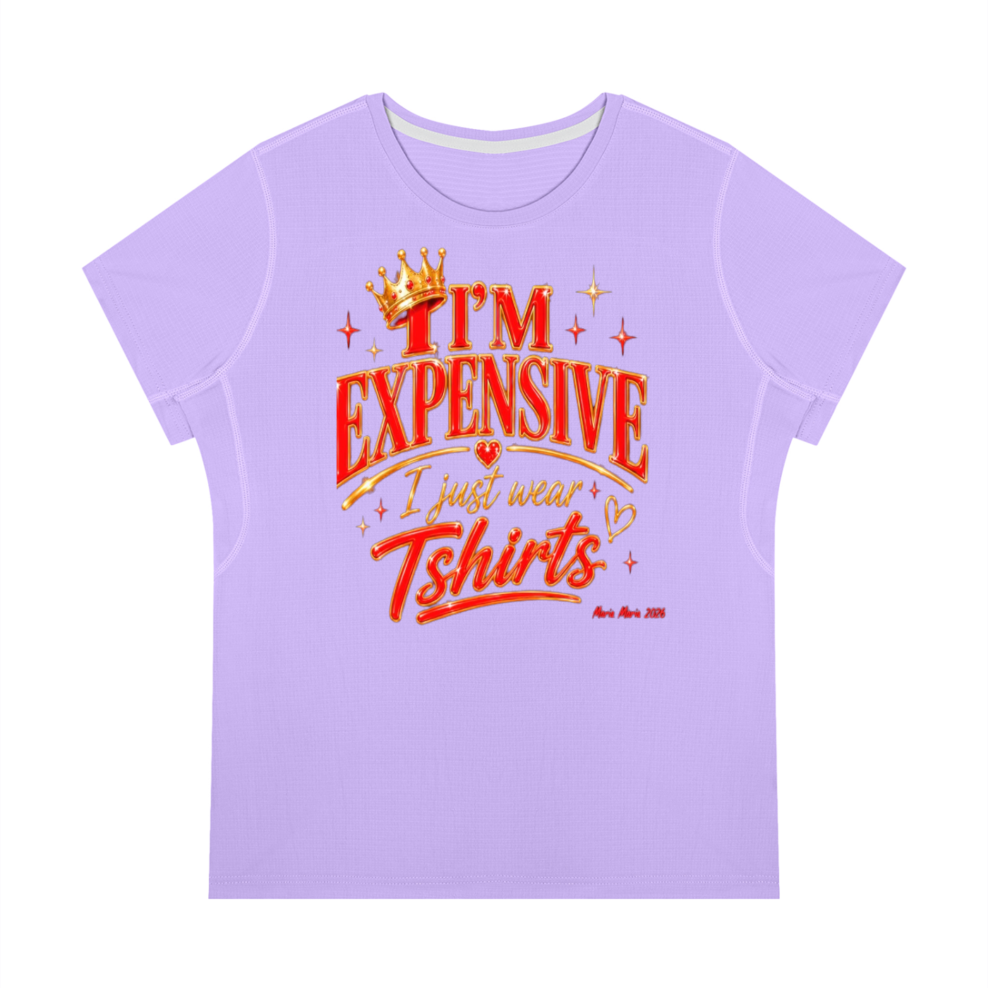 Women’s Regular Fit Crewneck T-Shirt