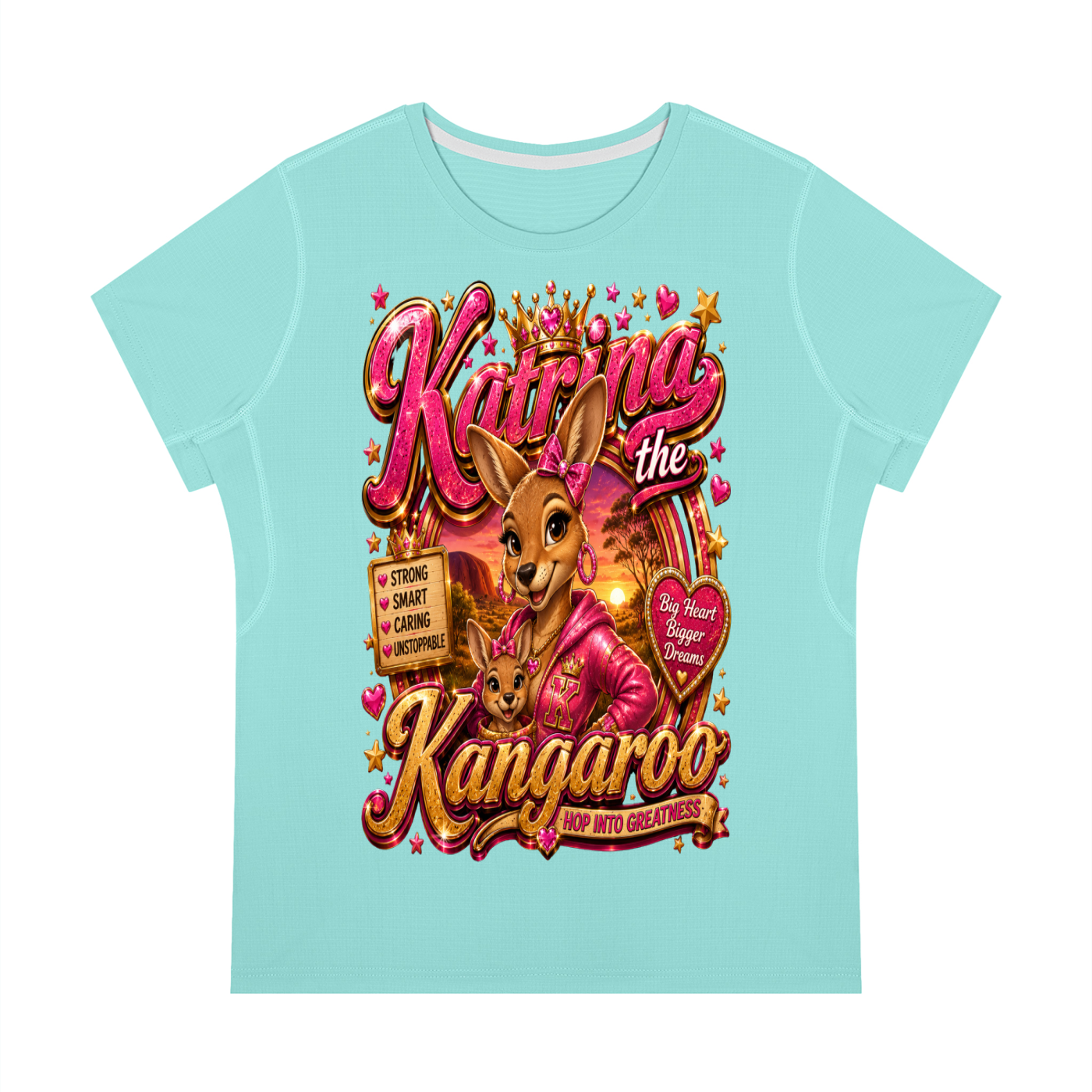 Women’s Regular Fit Crewneck T-Shirt