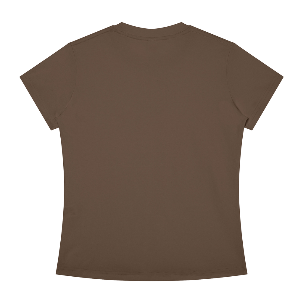 Women's Slim Fit Crewneck T-Shirt