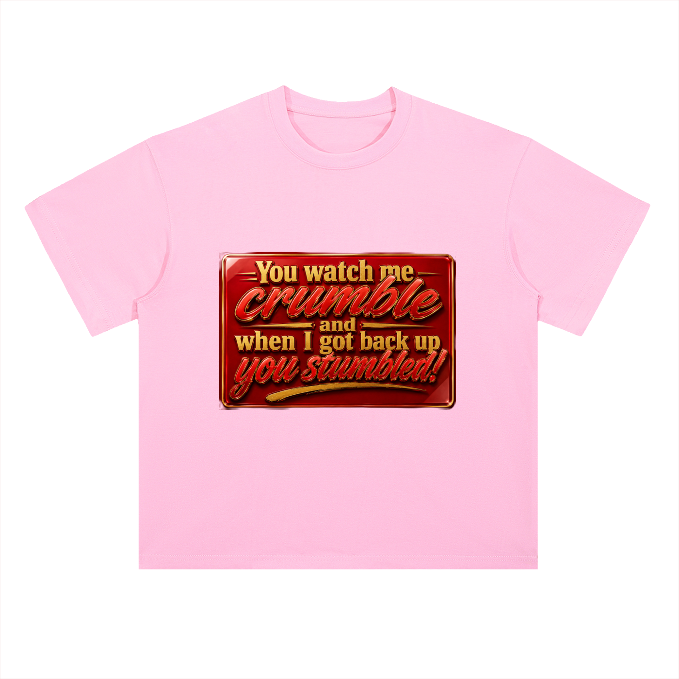 Heavyweight Drop Shoulder Cotton T-Shirt