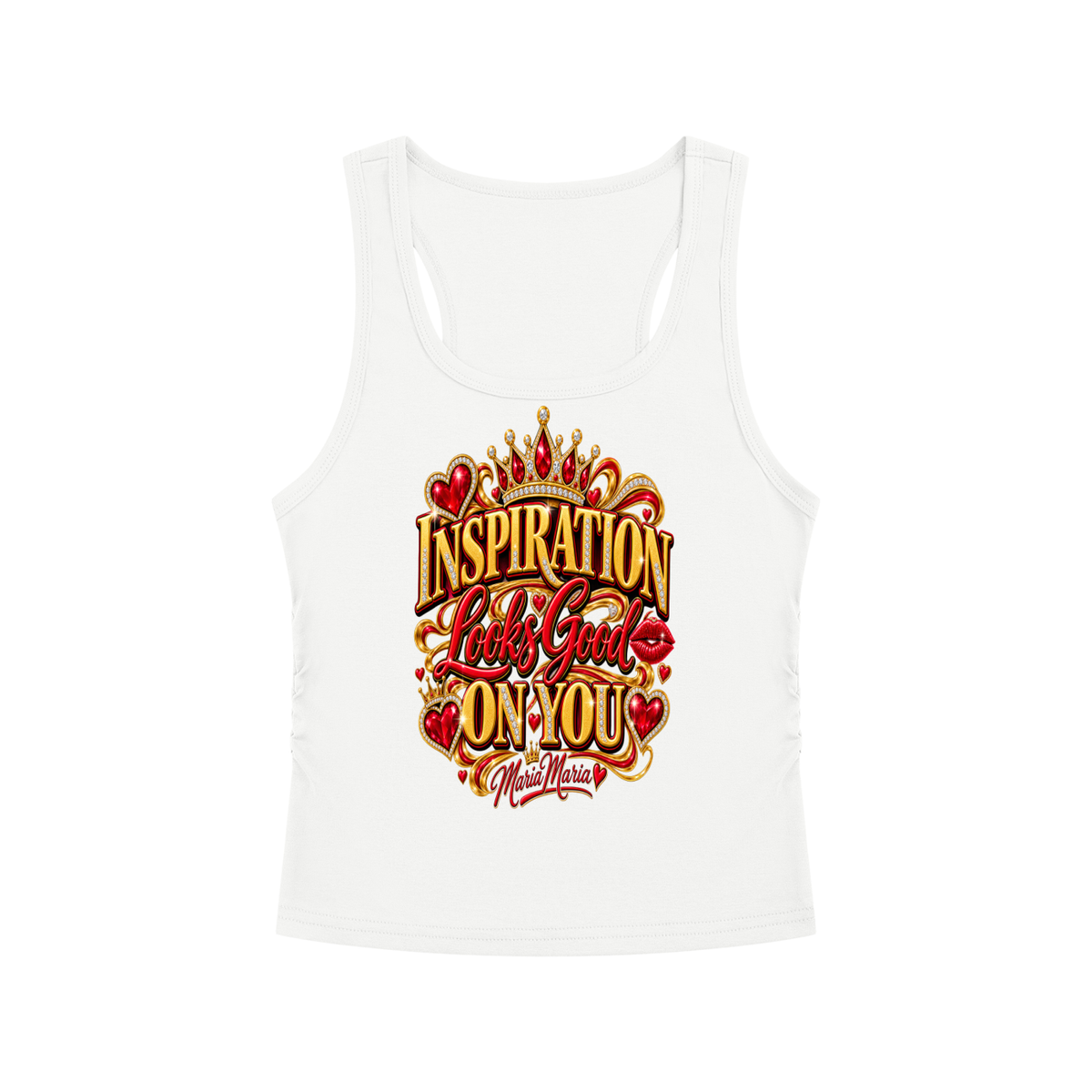 Women’s Ruched Tank Top