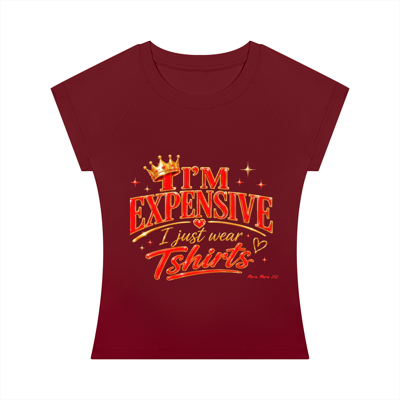 Women’s Slim Raglan T-Shirt