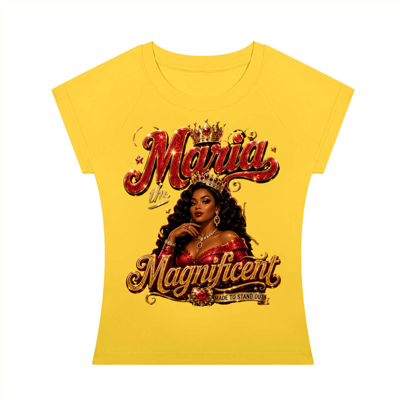 Women’s Slim Raglan T-Shirt