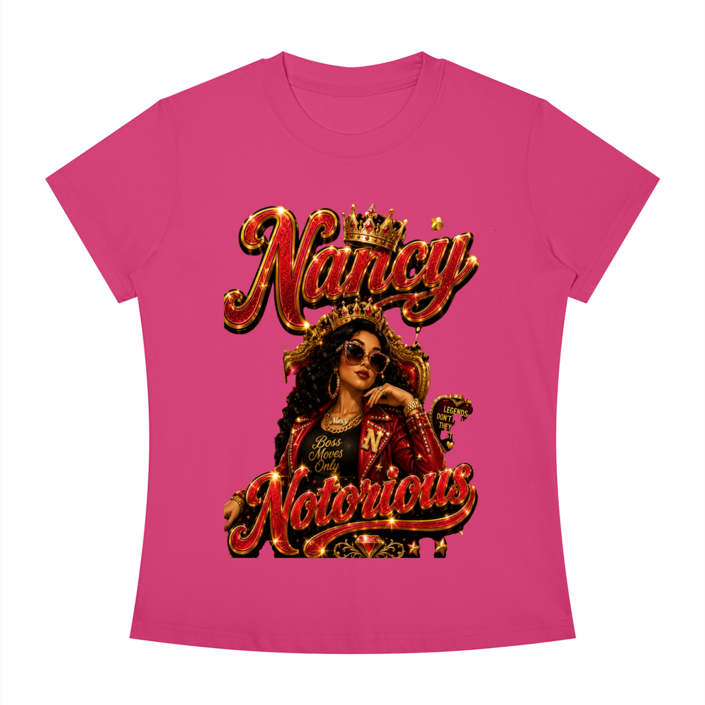 Women's Slim Fit Crewneck T-Shirt