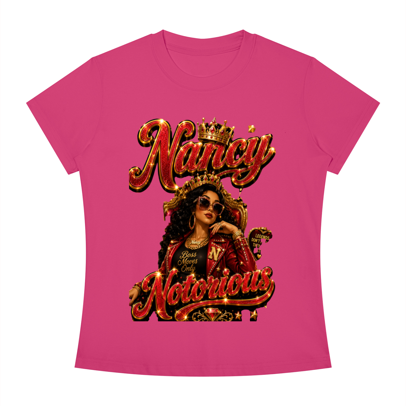 Women's Slim Fit Crewneck T-Shirt