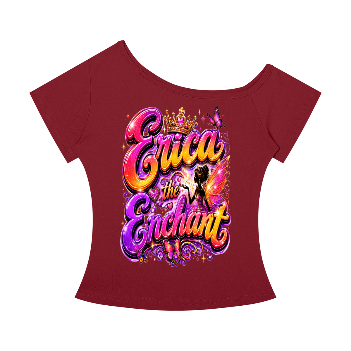 Women’s Off-the-Shoulder T-Shirt