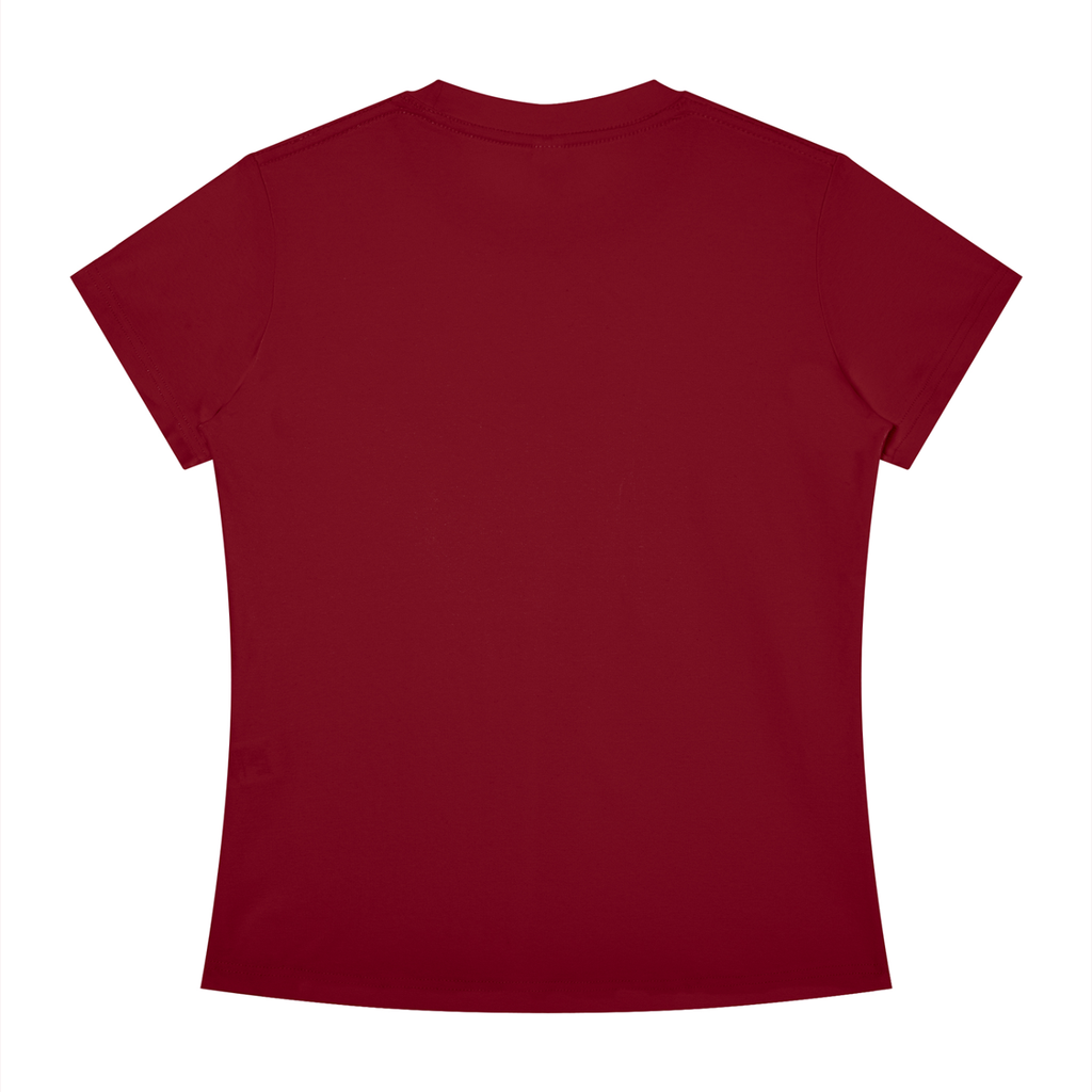Women's Slim Fit Crewneck T-Shirt