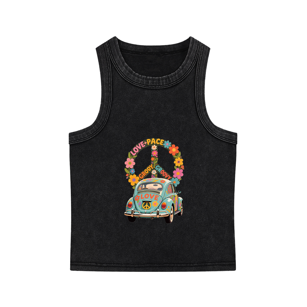 Snow Washed Tank Top