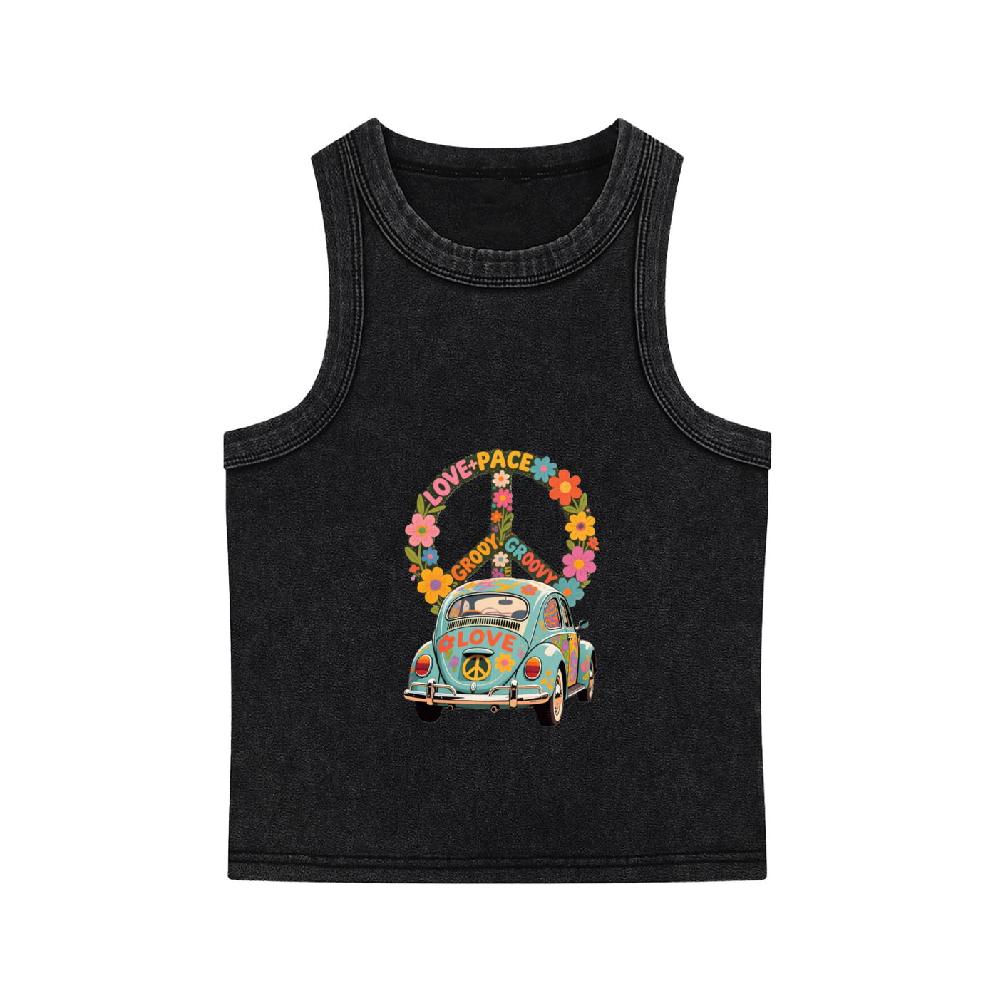 Snow Washed Tank Top