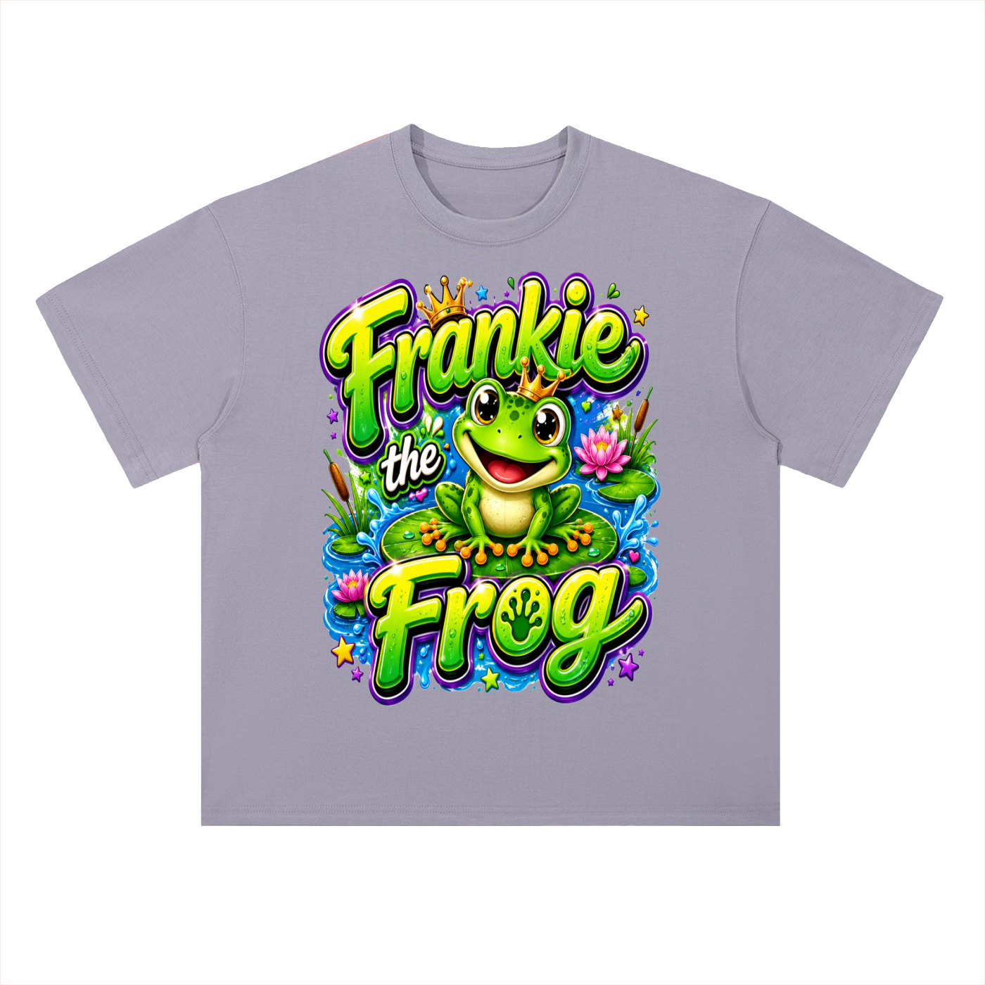Heavyweight Drop Shoulder Cotton T-Shirt