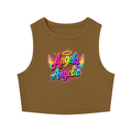 Women's Tight Crewneck Crop Tank Top