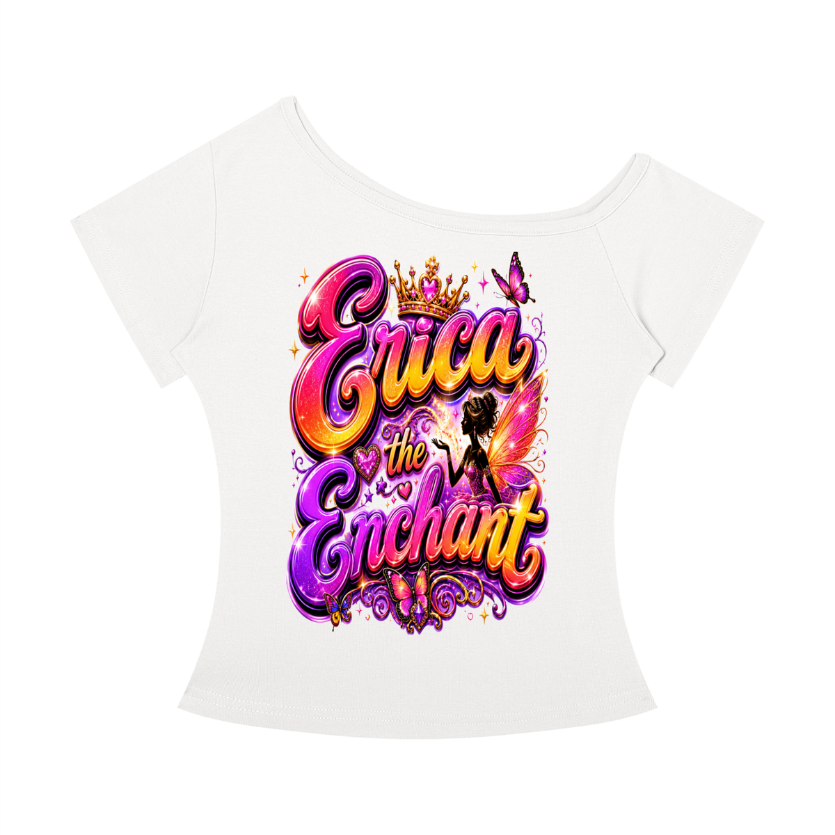 Women’s Off-the-Shoulder T-Shirt