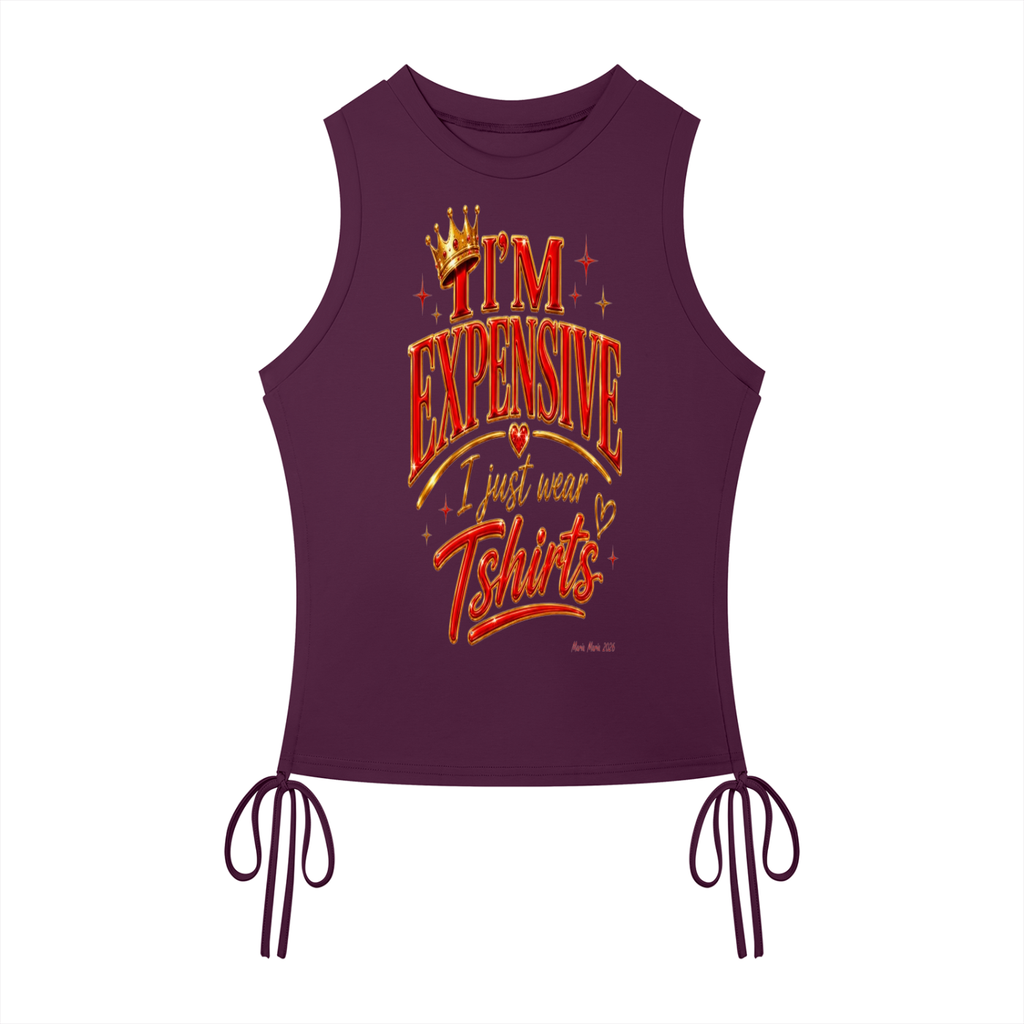 Women’s Drawstring Tank Top
