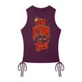 Women’s Drawstring Tank Top