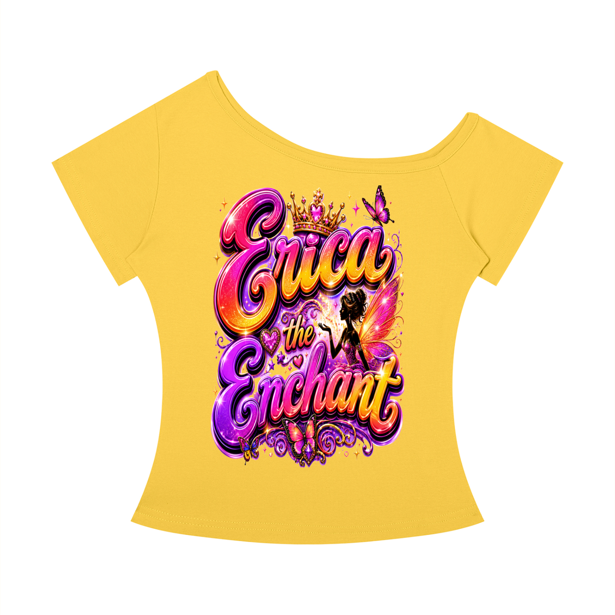 Women’s Off-the-Shoulder T-Shirt