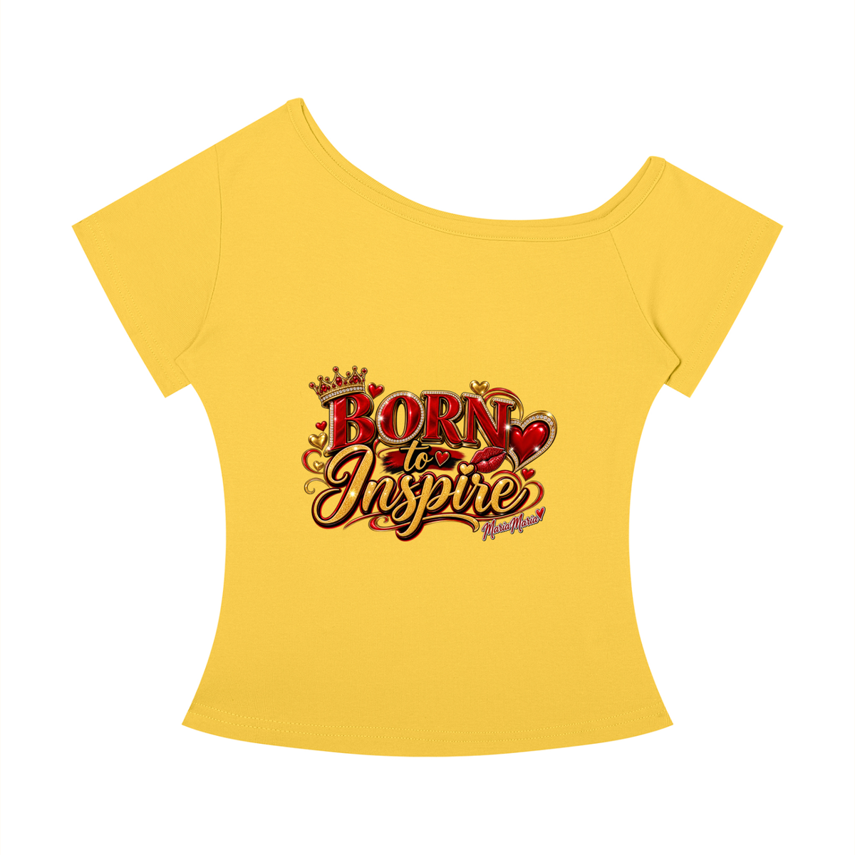 Women’s Off-the-Shoulder T-Shirt