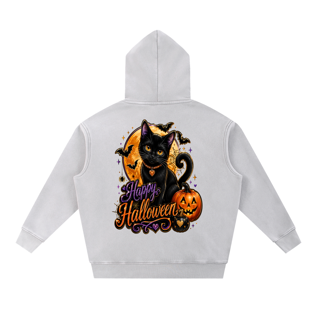 Snow Wash Fleece Oversize Hoodie