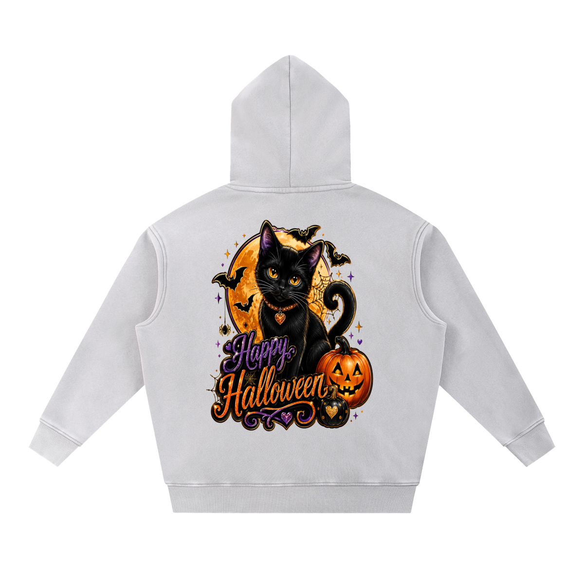 Snow Wash Fleece Oversize Hoodie