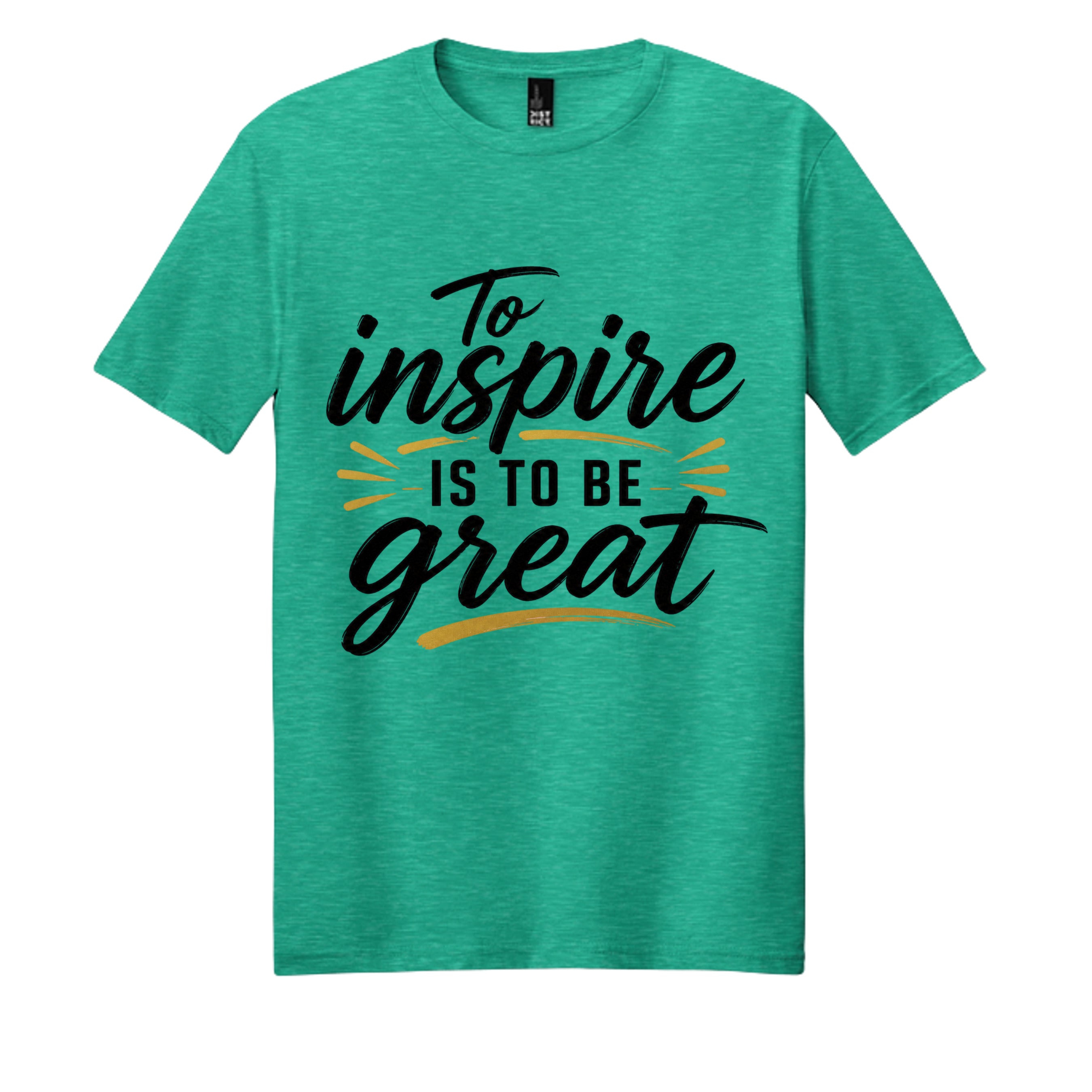 Aqua Heather - DM108 - FRONT