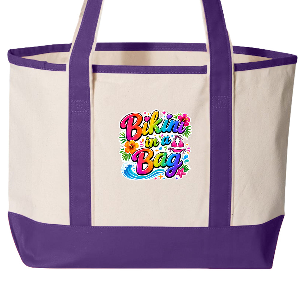 Natural/ Purple - Q125800 - BACK