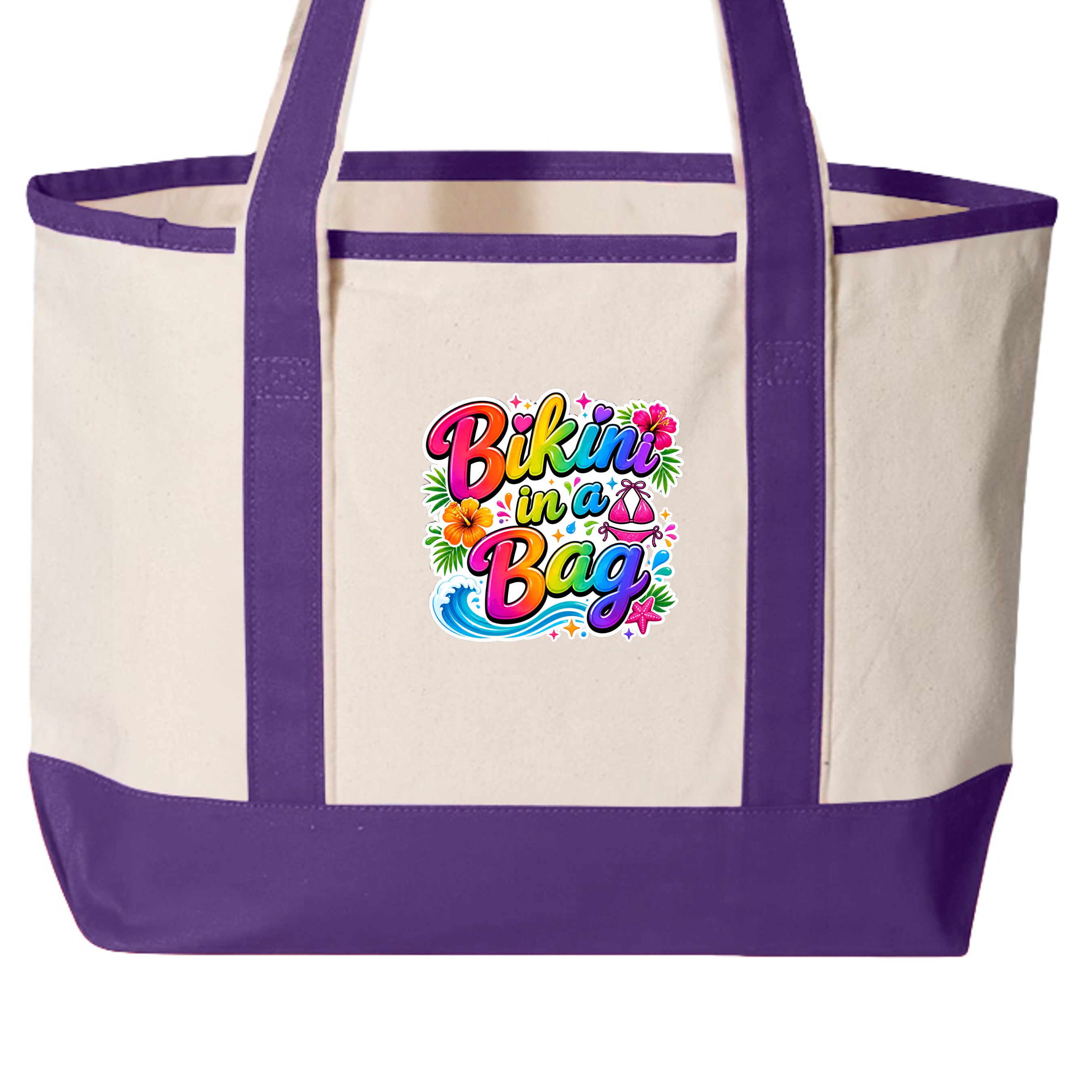 Natural/ Purple - Q125800 - BACK