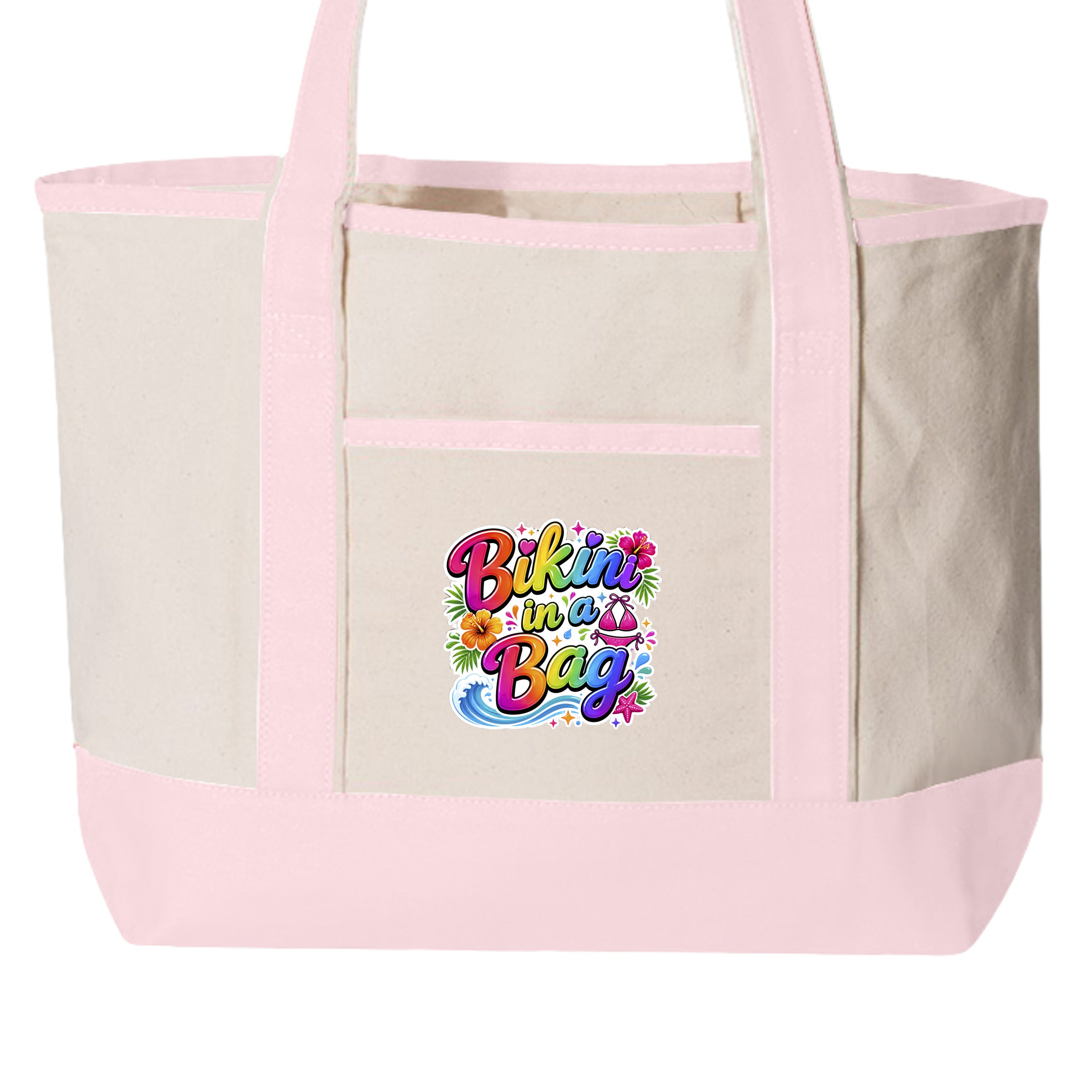 Natural/ Light Pink - Q125800 - FRONT