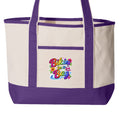 Natural/ Purple - Q125800 - FRONT