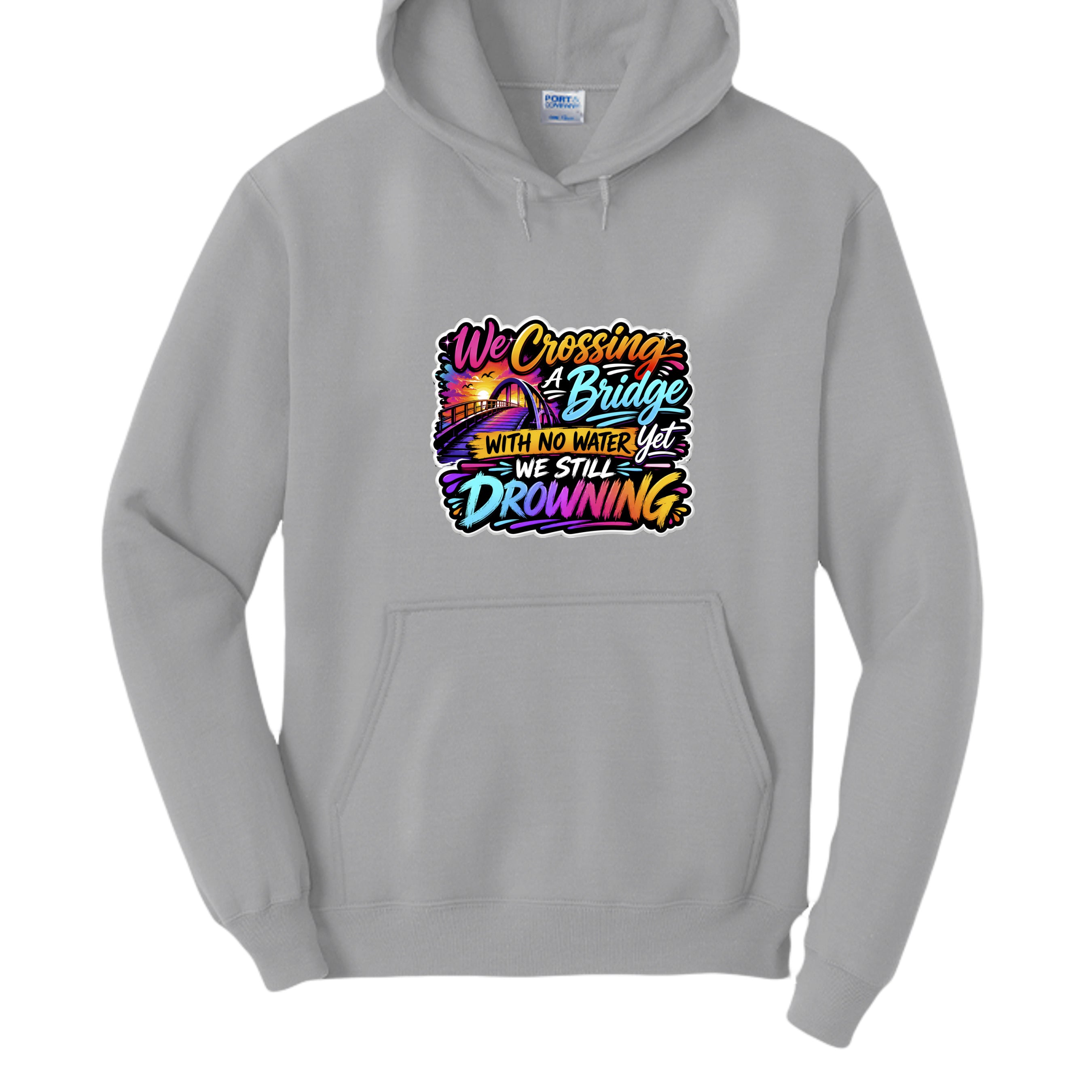 Athletic Heather - PC90H - FRONT