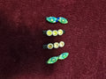 Handmade hair clips