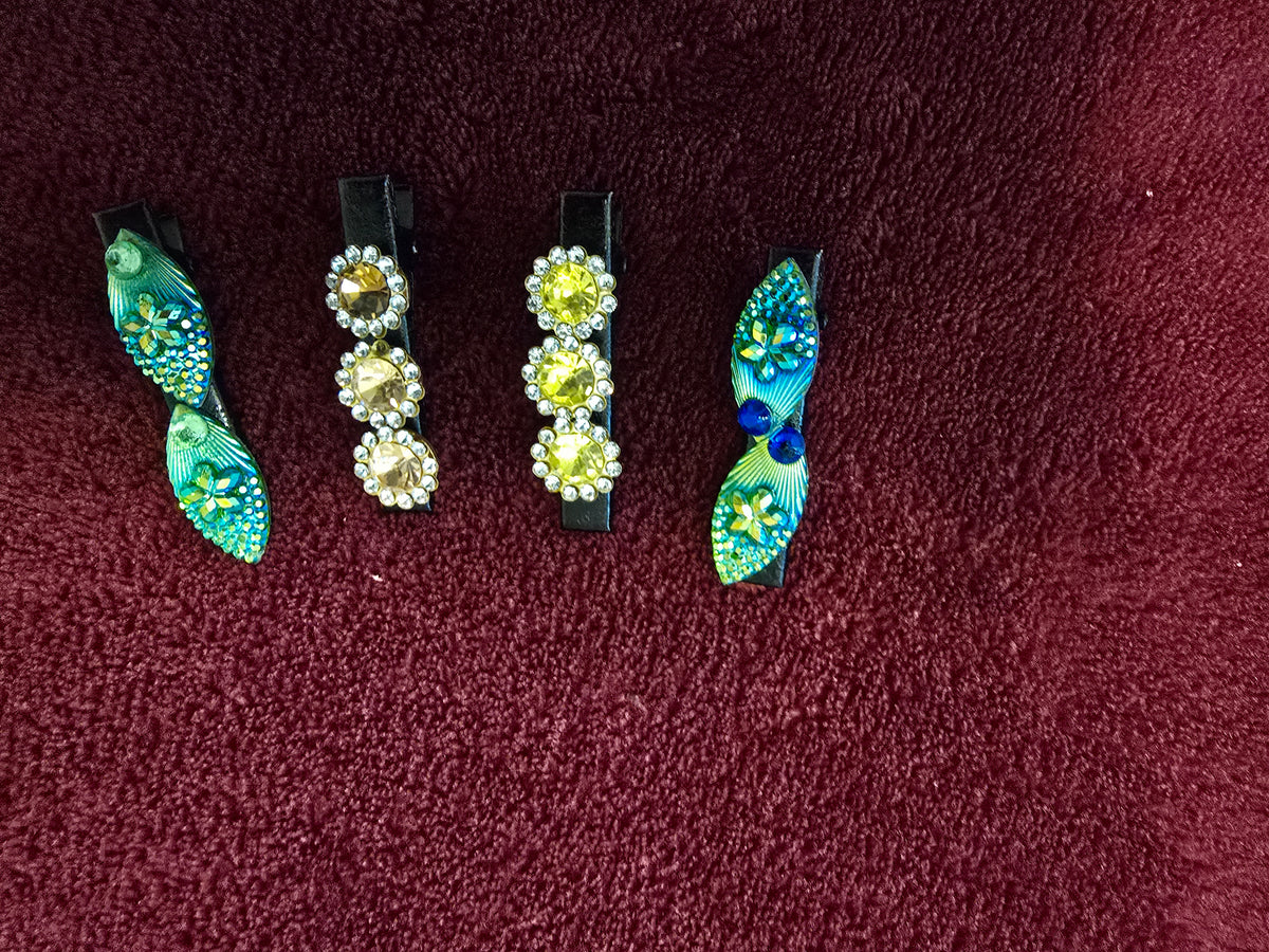 Handmade hair clips