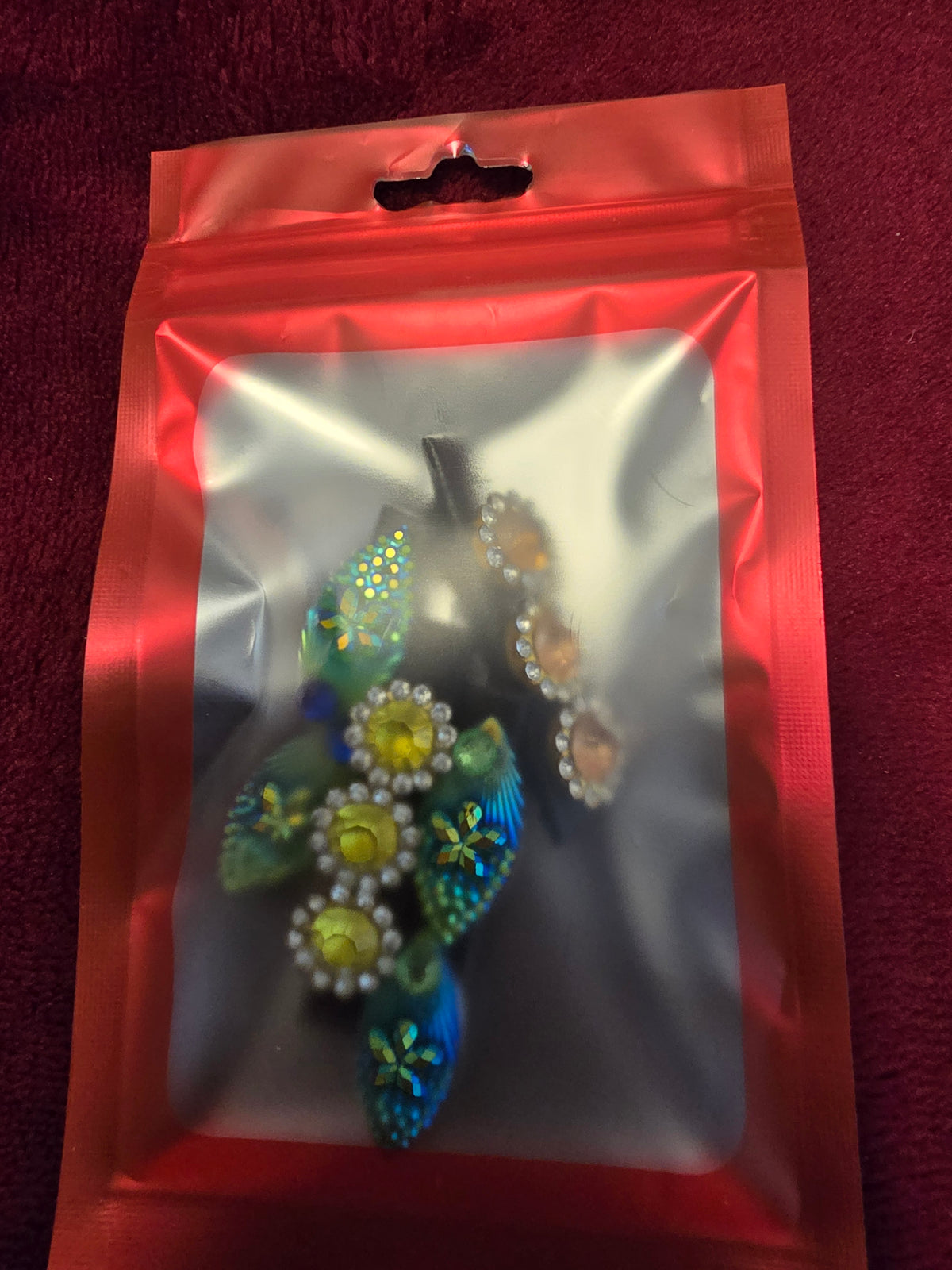 Handmade hair clips